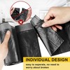 15L Garbage Bags Drawstring 120 Count, Strong Small Garbage Bag