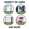 Samsill 50 Pack Sheet Protectors, 8.5x11 Inch Page Protectors for