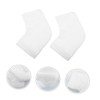 Baluue 1 Pair Heel Protector Ankle Foot Mask Socks Shoes
