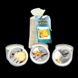 UD_Bag Candle Tropical Trio Mango Margarita/ Banana Daiquiri/ Pineapple Breeze 2 Oz