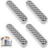 Silicone Makeup Brush Holder Stand for Vanity Storage, Multipurpose Cosmetic