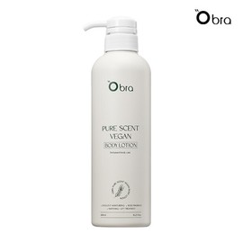 Obra (Hyundai Hmall)Obra Pure Scent Vegan Body Lotion 480ml / 오브라 퓨어 센트 비건 바디로션 480ml
