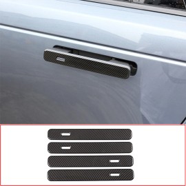 Nicecar-88 For Land Rover Range Rover Velar 2017-2020 Car Outside Handle Trim Cover ABS