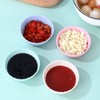 TIE-DailyNec 8 Pack Dipping Bowls Soy Sauce Dish Seasoning Plates,