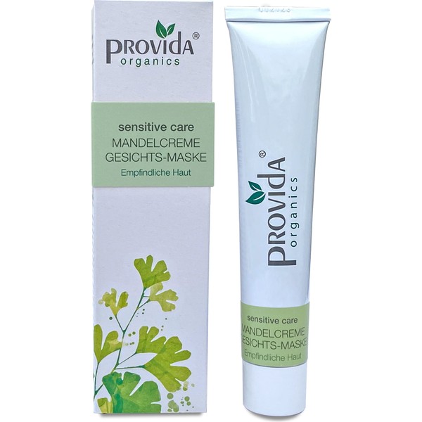 Provida Organics Almond Cream Face Mask, 50 ml