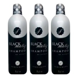 Jehesmipa Shampoo Black Matiz  Jehesmipa (3 Unidades)