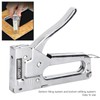 Manual Stapler MultiFunction Iron Stainless Steel Hand Operated Nailing Equipment