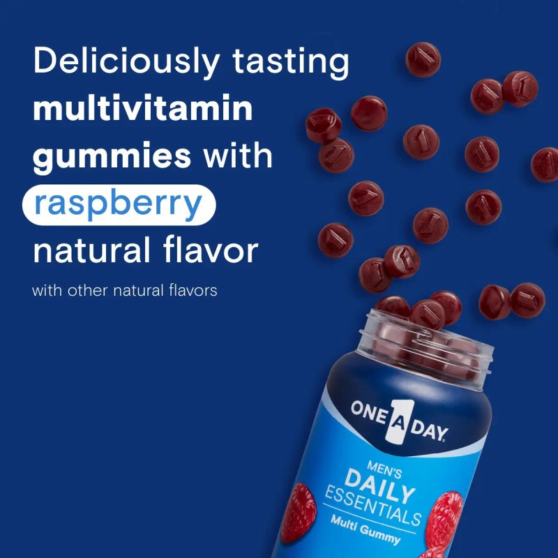 Gomitas Multivitamínicas 1 Al Día, Fáciles De Masticar