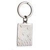 Hand Made Pewter Floating Hearts Key Ring