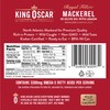 King Oscar Mackerel in Olive Oil with Lemon, 4.05 Ounce