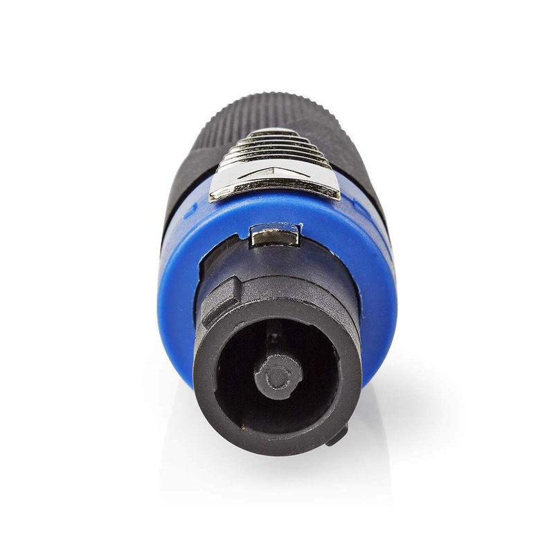 Nedis COTP16900BK Speaker Connector | Speaker 4-pin Female | Black