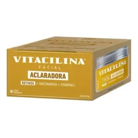 Vitacilina Facial Crema Aclaradora Retinol Niacinamida 100g