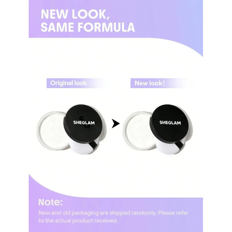 Sheglam Newly Reformulated - Baked Glow Polvo Fijador-tonos Tono Light