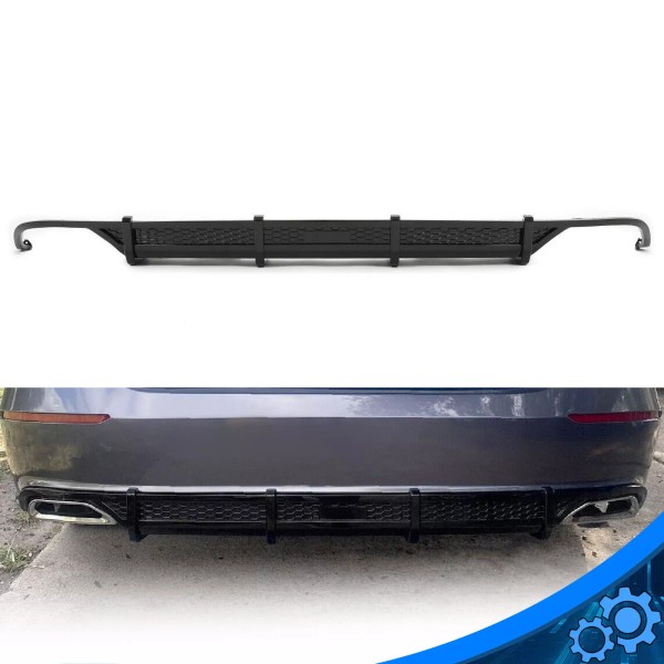 Unbranded Rear Bumper Lip Diffuser Trim For Honda Accord 18-22