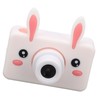 Kids Camera Toys HD 32MP Cute Small Rabbit Shaped Case