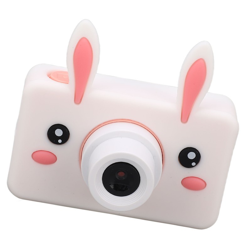 Kids Camera Toys HD 32MP Cute Small Rabbit Shaped Case