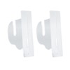 2PCS Skateboard Wall Mount Display Rack Acrylic Skateboard Wall Hanger