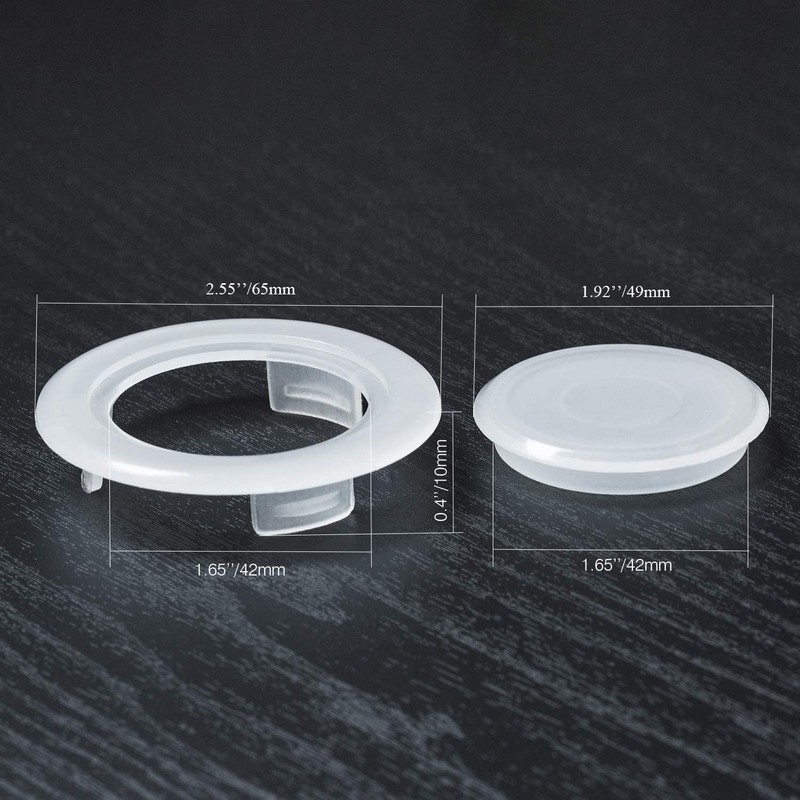 Bessy shop Table Top Umbrella Hole Ring and Cap Set