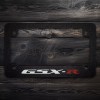 3K Design For Suzuki GSX-R GSXR Textured Motorcycle License Plate