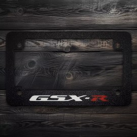 3K Design For Suzuki GSX-R GSXR Textured Motorcycle License Plate Frame (ALL MODELS YEARS)