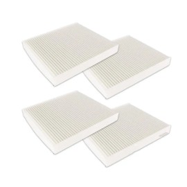 1 Set 4pcs Cabin Filter X1987001 White PA30093 PA30093 PA4405 CAF1815P AF55839 for International Peterbilt Kenworth