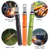 3PCS Ferro Rods - Compact Fire Starter Sticks with Scraper