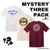 Joe's USA Koloa Surf Company Mystery 3-Pack of Graphic T
