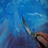 Liquitex - Spatola Grande N°13 - Lung: 12 cm -
