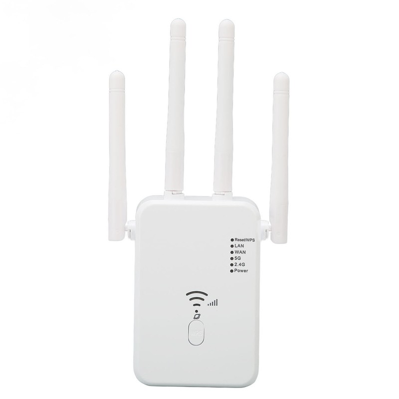 WiFi Extender Professional 1200Mbps Gigabit High Power 5G Dual Band
