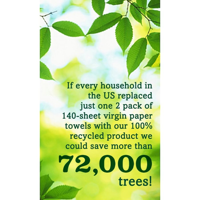 Seventh Generation Unbleached Paper Towel, 6 Count
