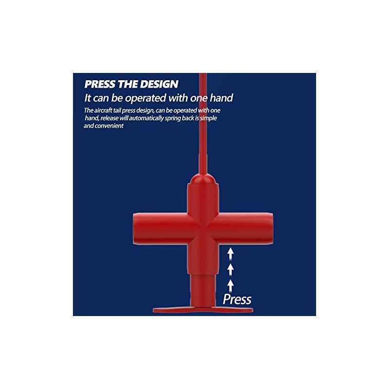 2 Uds. P5010 Sonda de Perforacin Clip de Prueba de
