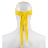 AERO|TECH|DESIGNS Tie Sweat Band - Made in USA (Yellow)