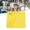 Lockout Tagout Station, Wall Mounted Engineering plastic PP Lock Out