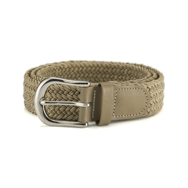 Streeze 30mm Stretch Belt - Braided Elastic Webbed Belt with