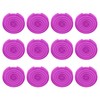 12pcs Arcade Button Cover Replace Mechanical Push Button Cover for