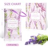 Scent-Hi Premium Lavender Scented Sachets for Clothes, Scented Sachets for
