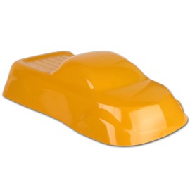 PBTP Powder Coating Paint RAL 1007 Daffodil Yellow 1LB (.45KG)