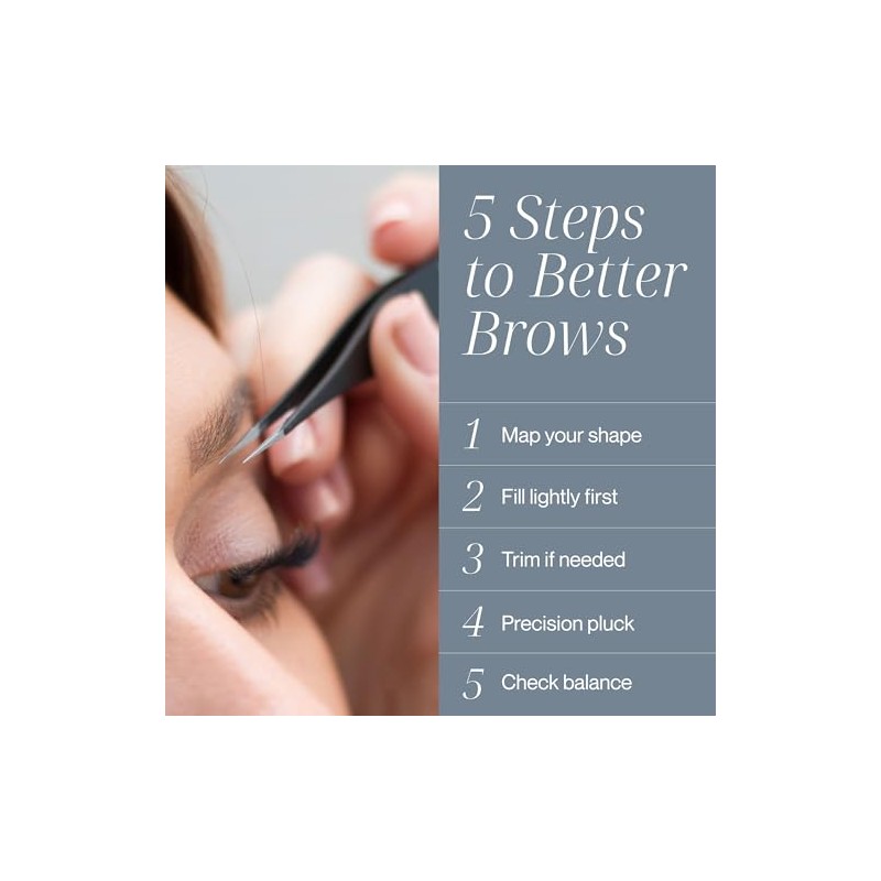 Tweezer Guru Ingrown Hair Tweezers - Pointed Precision Tweezers for