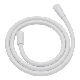 GAONA GA-FK050 Camo Shower Hose Replacement 6.3 ft (2.1 m) (Does Not Rattle Most Hooks, Includes Adapter, Fits Most Manufacturers, White)