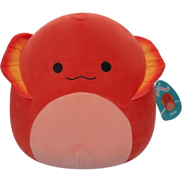 Kellytoy Squishmallows Desert Squad MAXIE Frilled Neck Lizard 8" Plush