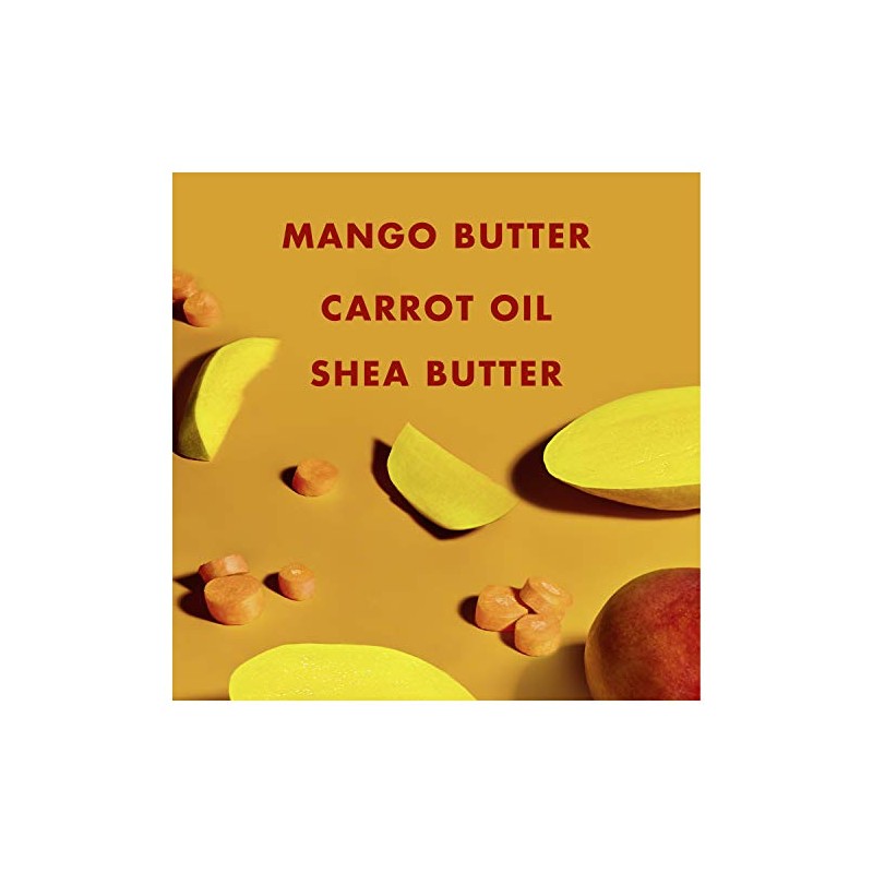 SheaMoisture Kids Mango & Carrot Extra-Nourishing Shampoo , 8 Fluid