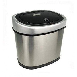 StealStreet TRASH-DZT-12-9 Stainless Steel Automatic Sensor 3.1 gallon Garbage Disposal, 15.2"
