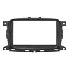 tomzz Audio 2414-079 Double DIN Radio Faceplate Compatible with Fiat