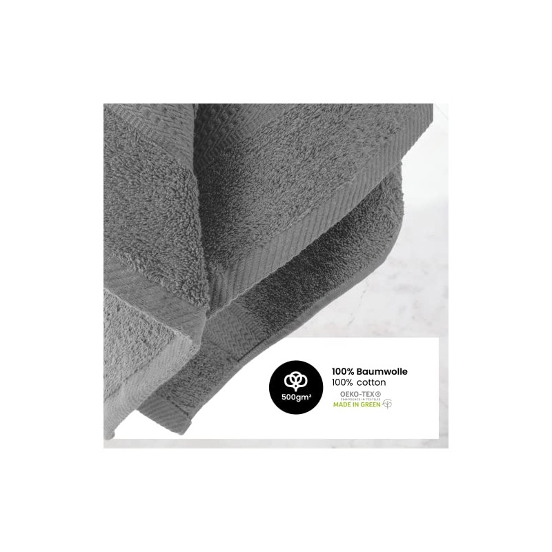 Pack of 10 Flannels in many colours 30 x 30