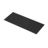 sourcing map 1 Pcs Carbon Fiber Sheet 100x250x5mm Glossy Surface