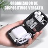 Zcgoingtech Funda Case Organizador Para AirPods Cargador Cable Audifonos