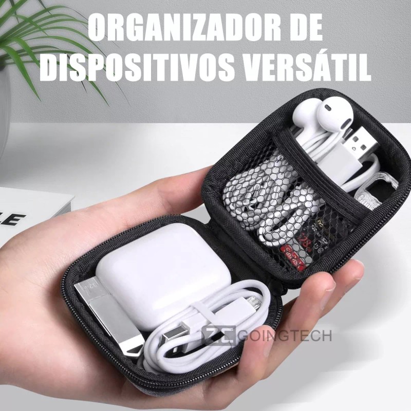 Zcgoingtech Funda Case Organizador Para AirPods Cargador Cable Audifonos