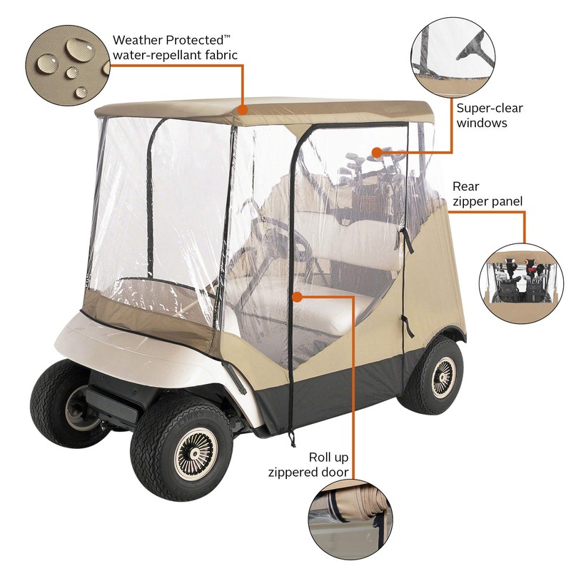 Classic Accessories QuadGear Extreme UTV Cab Enclosure for Polaris Ranger