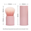 Soft Powder Makeup Brush for Face,Blusher Brush for Cheeks Kabuki