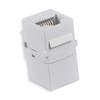 Conwork Ethernet & Coax Wall Plate - Cat6 Coax Keystone